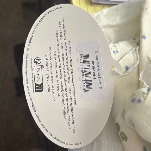 Djerf Avenue
Go slow Marula Bloom
Size Small
Both pants and shirt - Picture 3 of 3